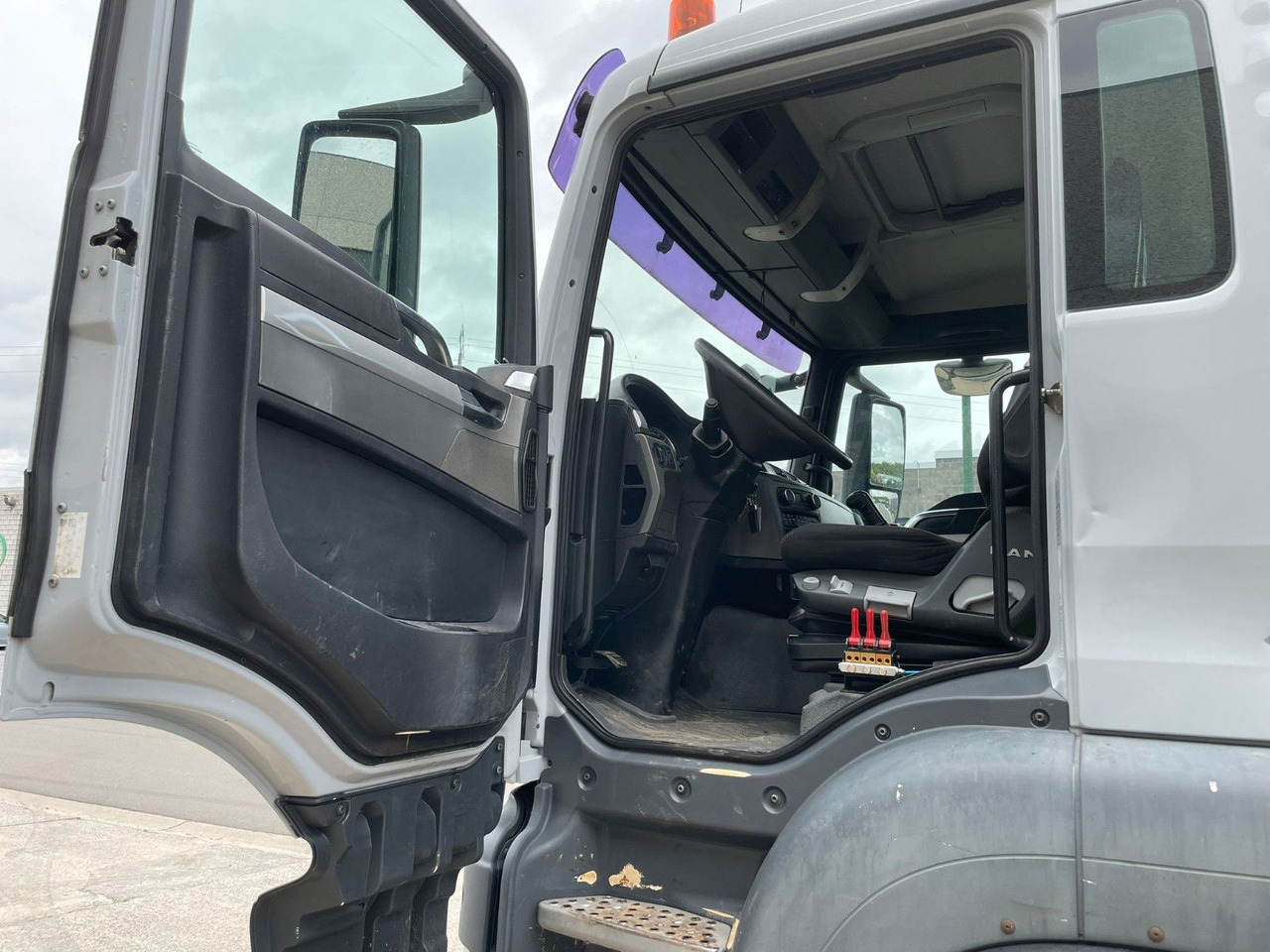 Autocarro scarrabile MAN TGS 26-440. 6x4. Klimaautomatik. EU5.: foto 12