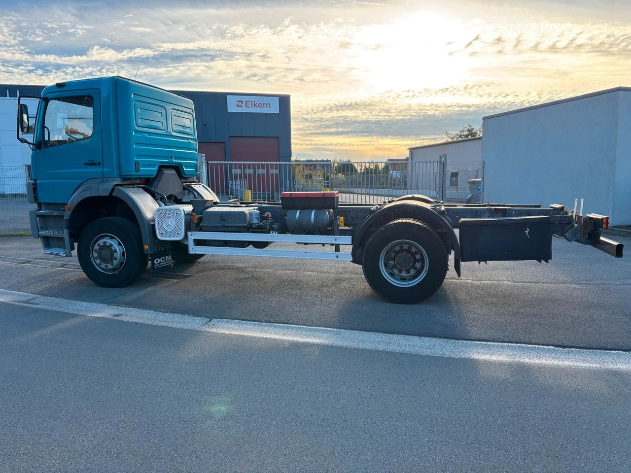 Mercedes-Benz Atego 1823. 6 Zylinder. - Autocarro telaio: foto 3 Mercedes-Benz Atego 1823. 6 Zylinder. - Autocarro telaio: foto 3