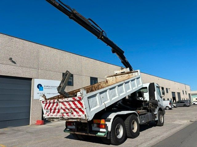Renault Kerax 420dCi. 6X4. Hiab 144. Klima. - Autocarro scarrabile, Camion con gru: foto 3 Renault Kerax 420dCi. 6X4. Hiab 144. Klima. - Autocarro scarrabile, Camion con gru: foto 3