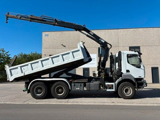 Renault Kerax 420dCi. 6X4. Hiab 144. Klima. - Autocarro scarrabile, Camion con gru: foto 2 Renault Kerax 420dCi. 6X4. Hiab 144. Klima. - Autocarro scarrabile, Camion con gru: foto 2