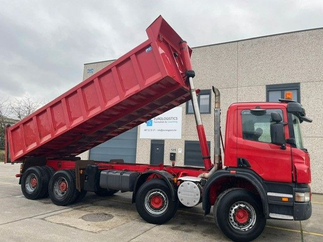 Scania P380. 8X4. Kipper. - Autocarro ribaltabile: foto 4 Scania P380. 8X4. Kipper. - Autocarro ribaltabile: foto 4