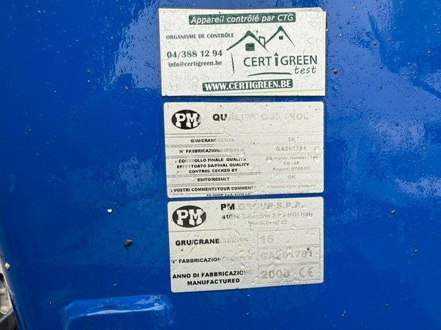Scania PRT 380. 6x4. Kipper + Kran PM 16 Funk. Klima. - Autocarro ribaltabile, Camion con gru: foto 5 Scania PRT 380. 6x4. Kipper + Kran PM 16 Funk. Klima. - Autocarro ribaltabile, Camion con gru: foto 5