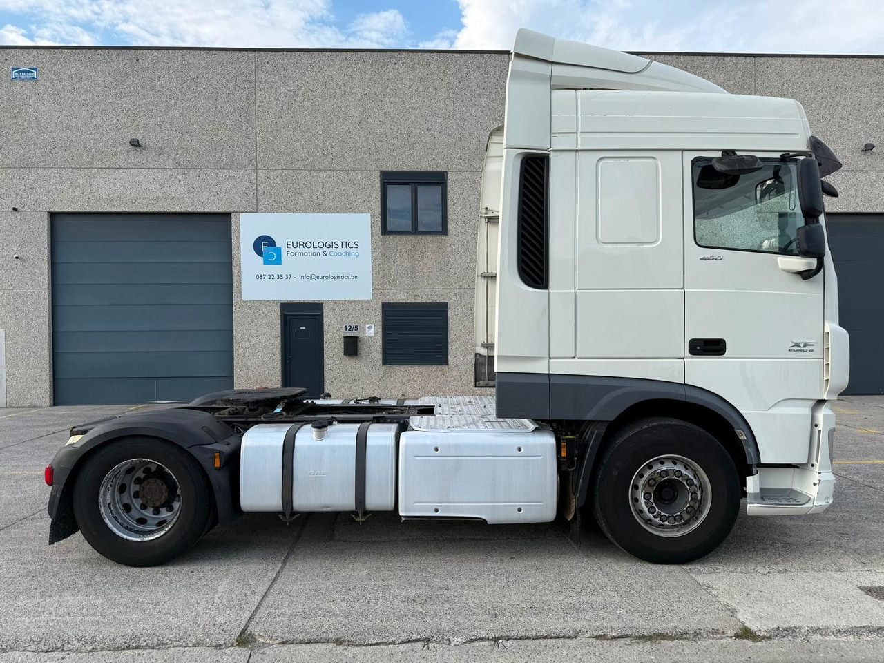 Trattore stradale DAF XF460FT. 2 x Tank. Klima. EU6.: foto 7