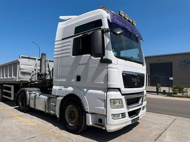 MAN TGX 18-540. Hydraulik. Klima. EU5. - Trattore stradale: foto 5 MAN TGX 18-540. Hydraulik. Klima. EU5. - Trattore stradale: foto 5