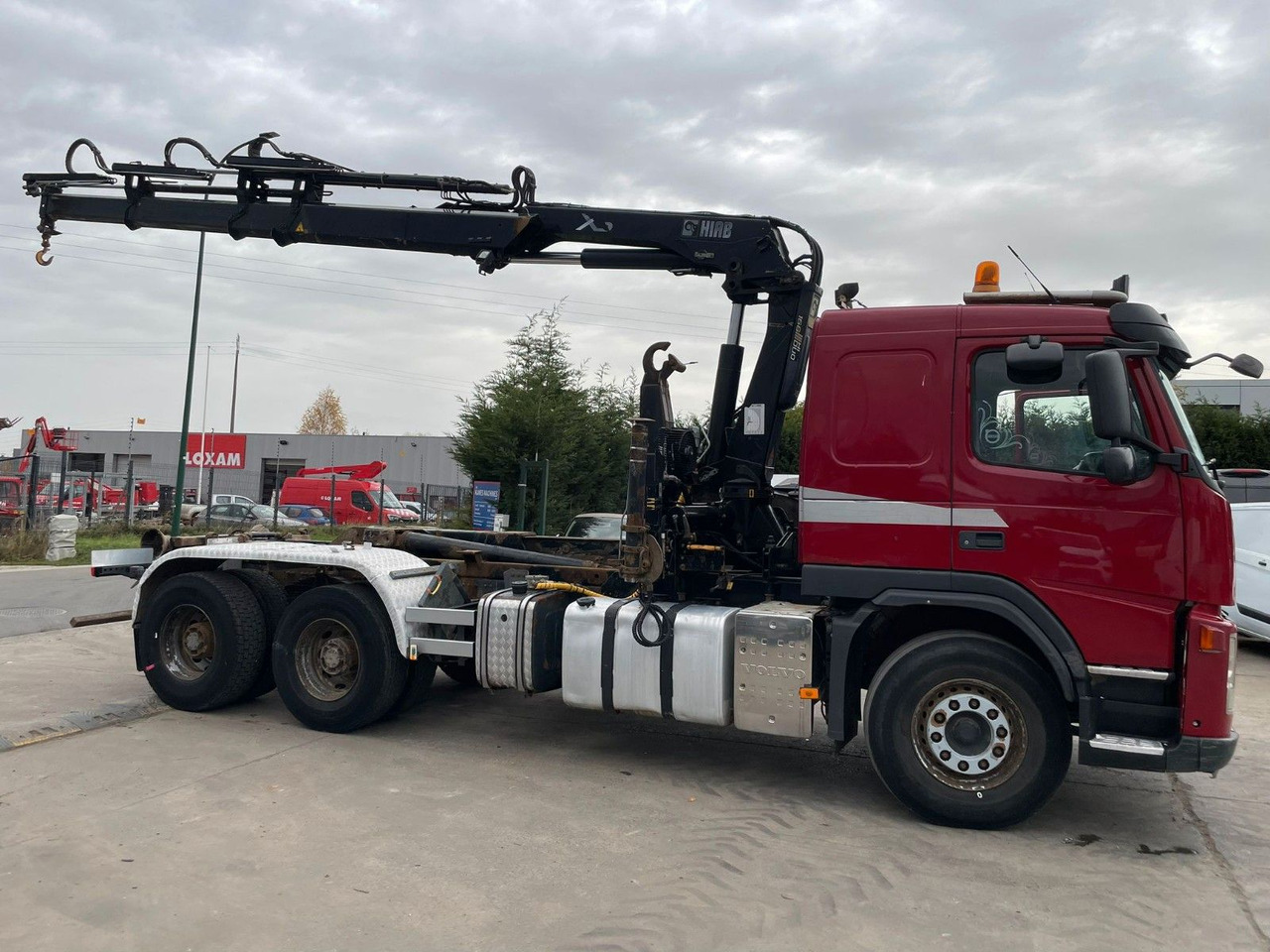 Volvo FM12-400. 6X4. HIAB 166. Klima. EU5. - Autocarro scarrabile: foto 3 Volvo FM12-400. 6X4. HIAB 166. Klima. EU5. - Autocarro scarrabile: foto 3