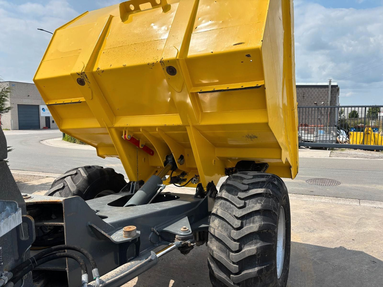 Wacker Neuson DW100. Dumper. Kamera. - Mini dumper: foto 4 Wacker Neuson DW100. Dumper. Kamera. - Mini dumper: foto 4