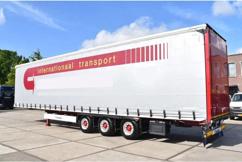 Krone SD - MEGA - SLIDING CURTAINS/ROOF - LIFTING ROOF - BPW AXLES - DISC BRAKES - ALCOA DURA BRIGHT - EXCELLENT CONDITION - - Semirimorchio furgonato: foto 2 Krone SD - MEGA - SLIDING CURTAINS/ROOF - LIFTING ROOF - BPW AXLES - DISC BRAKES - ALCOA DURA BRIGHT - EXCELLENT CONDITION - - Semirimorchio furgonato: foto 2