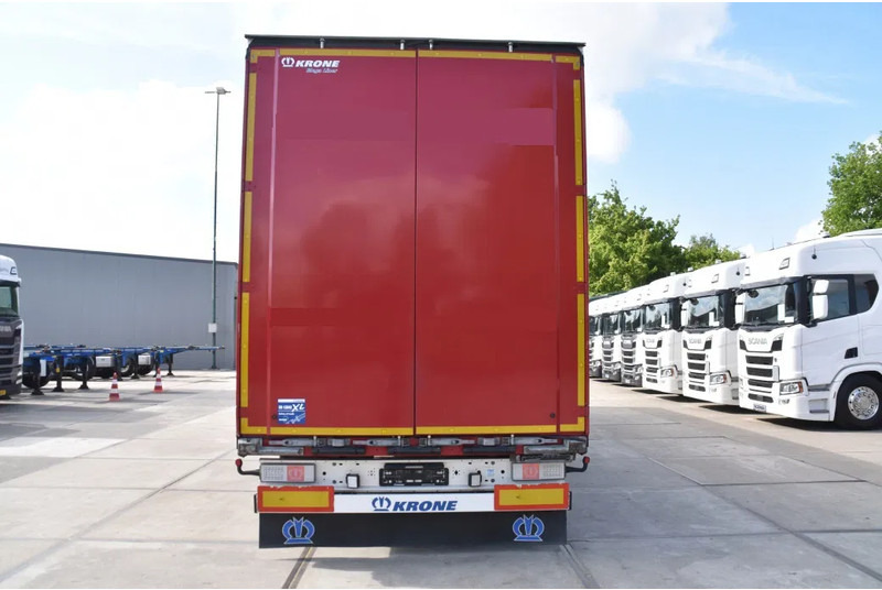 Krone SD - MEGA - SLIDING CURTAINS/ROOF - LIFTING ROOF - BPW AXLES - DISC BRAKES - ALCOA DURA BRIGHT - EXCELLENT CONDITION - - Semirimorchio furgonato: foto 3 Krone SD - MEGA - SLIDING CURTAINS/ROOF - LIFTING ROOF - BPW AXLES - DISC BRAKES - ALCOA DURA BRIGHT - EXCELLENT CONDITION - - Semirimorchio furgonato: foto 3