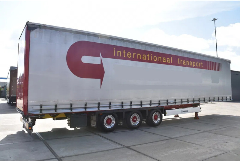 Krone SD - MEGA - SLIDING CURTAINS/ROOF - LIFTING ROOF - BPW AXLES - DISC BRAKES - ALCOA DURA BRIGHT - EXCELLENT CONDITION - - Semirimorchio centinato: foto 3 Krone SD - MEGA - SLIDING CURTAINS/ROOF - LIFTING ROOF - BPW AXLES - DISC BRAKES - ALCOA DURA BRIGHT - EXCELLENT CONDITION - - Semirimorchio centinato: foto 3