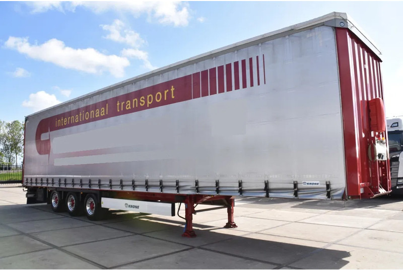 Krone SD - MEGA - SLIDING CURTAINS/ROOF - LIFTING ROOF - BPW AXLES - DISC BRAKES - ALCOA DURA BRIGHT - EXCELLENT CONDITION - - Semirimorchio furgonato: foto 5 Krone SD - MEGA - SLIDING CURTAINS/ROOF - LIFTING ROOF - BPW AXLES - DISC BRAKES - ALCOA DURA BRIGHT - EXCELLENT CONDITION - - Semirimorchio furgonato: foto 5