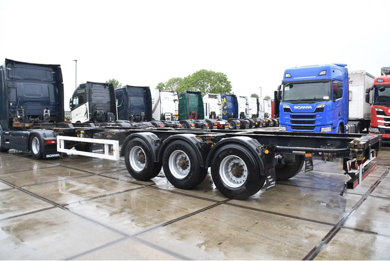 Krone SDC 27 - BPW AXLES - DRUM BRAKES - - Semirimorchio portacontainer/ Caisse interchangeable: foto 4 Krone SDC 27 - BPW AXLES - DRUM BRAKES - - Semirimorchio portacontainer/ Caisse interchangeable: foto 4