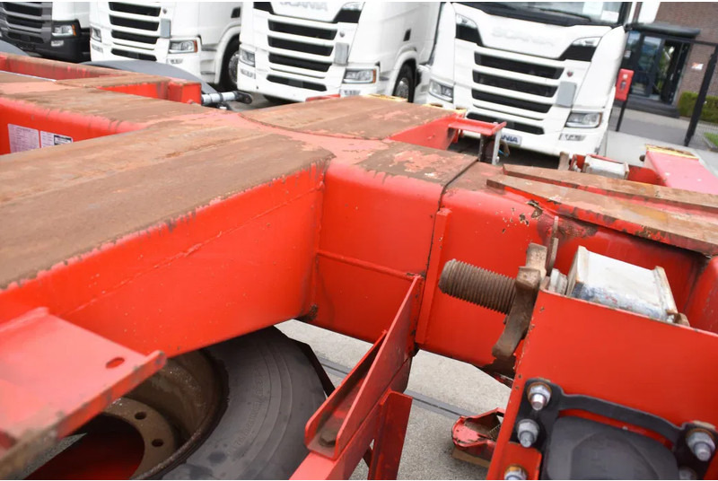 Semirimorchio portacontainer/ Caisse interchangeable Pacton T3-010 - BPW AXLES - DRUM BRAKES - 2 LIFT AXLES - 2 x EXTENDABLE -: foto 6