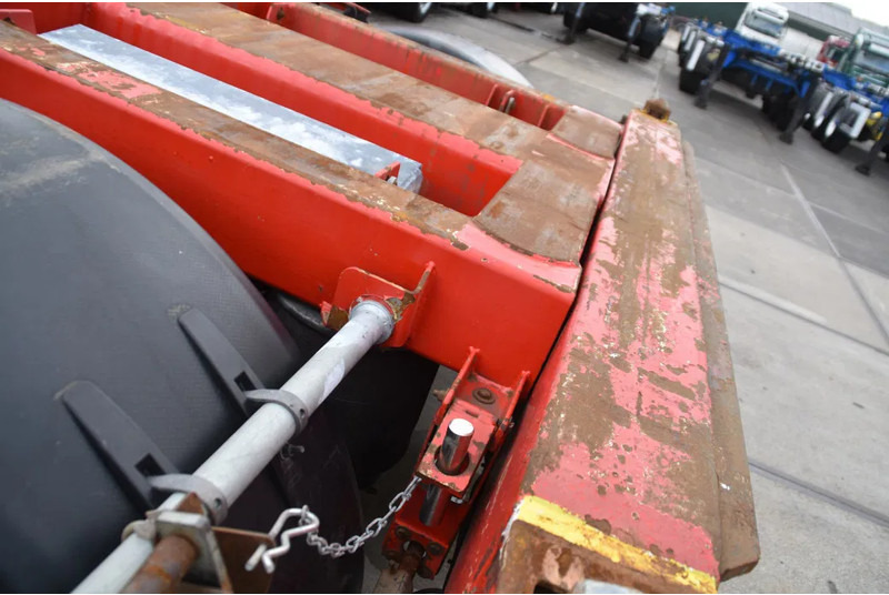 Semirimorchio portacontainer/ Caisse interchangeable Pacton T3-010 - BPW AXLES - DRUM BRAKES - 2 LIFT AXLES - 2 x EXTENDABLE -: foto 7