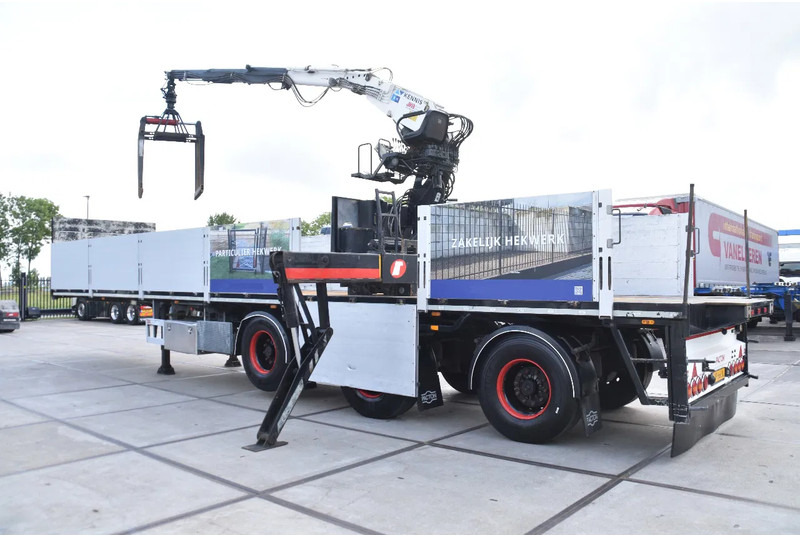 Pacton TPD.348 + KENNIS R 16 (3x) - LIFT AS - 2 x STUURAS - HYDRAULISCHE STEUNPOTEN - SAF ASSEN - SCHIJFREMMEN - NETTE STAAT - - Semirimorchio cassonato/ Pianale: foto 3 Pacton TPD.348 + KENNIS R 16 (3x) - LIFT AS - 2 x STUURAS - HYDRAULISCHE STEUNPOTEN - SAF ASSEN - SCHIJFREMMEN - NETTE STAAT - - Semirimorchio cassonato/ Pianale: foto 3