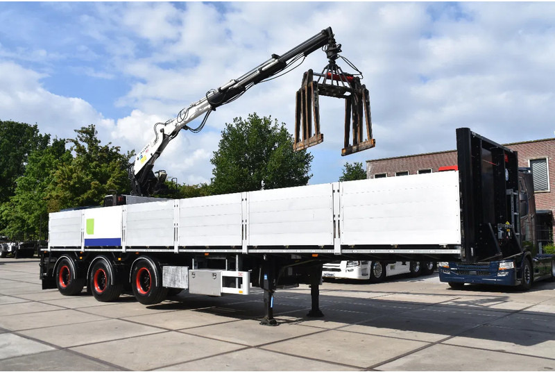Pacton TPD.348 + KENNIS R 16 (3x) - LIFT AS - 2 x STUURAS - HYDRAULISCHE STEUNPOTEN - SAF ASSEN - SCHIJFREMMEN - NETTE STAAT - - Semirimorchio cassonato/ Pianale: foto 1 Pacton TPD.348 + KENNIS R 16 (3x) - LIFT AS - 2 x STUURAS - HYDRAULISCHE STEUNPOTEN - SAF ASSEN - SCHIJFREMMEN - NETTE STAAT - - Semirimorchio cassonato/ Pianale: foto 1