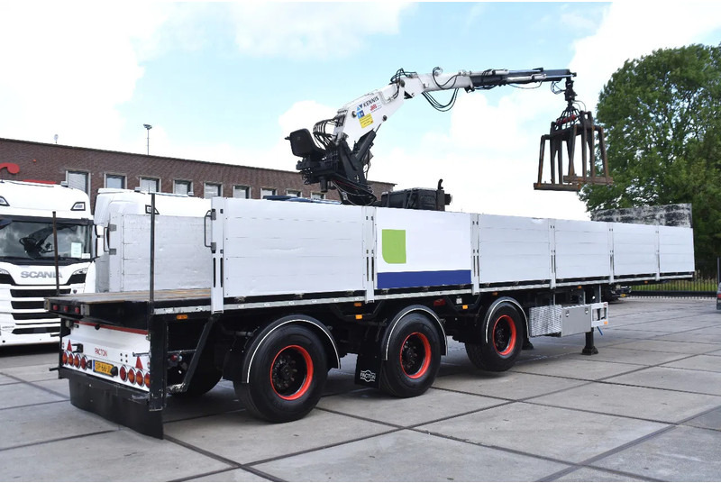 Pacton TPD.348 + KENNIS R 16 (3x) - LIFT AS - 2 x STUURAS - HYDRAULISCHE STEUNPOTEN - SAF ASSEN - SCHIJFREMMEN - NETTE STAAT - - Semirimorchio cassonato/ Pianale: foto 2 Pacton TPD.348 + KENNIS R 16 (3x) - LIFT AS - 2 x STUURAS - HYDRAULISCHE STEUNPOTEN - SAF ASSEN - SCHIJFREMMEN - NETTE STAAT - - Semirimorchio cassonato/ Pianale: foto 2