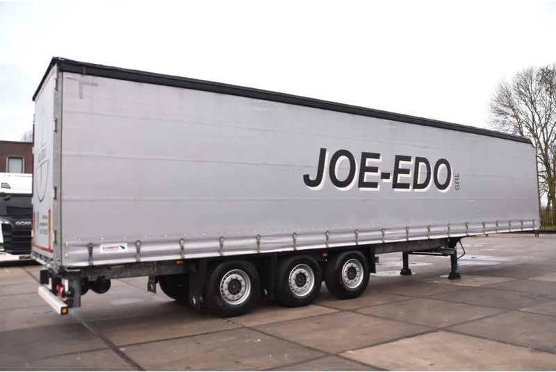 Schmitz Cargobull SCB*S3T - COIL - GALVANIZED - SLIDING CURTAINS/ROOF - DISC BRAKES - TOP CONDITION - - Semirimorchio centinato: foto 2 Schmitz Cargobull SCB*S3T - COIL - GALVANIZED - SLIDING CURTAINS/ROOF - DISC BRAKES - TOP CONDITION - - Semirimorchio centinato: foto 2