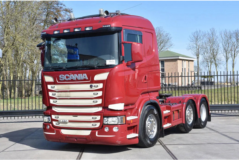 Scania R420 HL 6x2/4 - ADR FL - MANUAL - EURO 5 - 698 TKM - HYDRAULIC SYSTEM - LEATHER SEATS - XENON - - Trattore stradale: foto 2 Scania R420 HL 6x2/4 - ADR FL - MANUAL - EURO 5 - 698 TKM - HYDRAULIC SYSTEM - LEATHER SEATS - XENON - - Trattore stradale: foto 2
