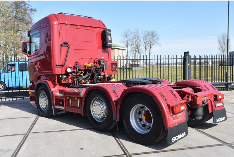 Scania R420 HL 6x2/4 - ADR FL - MANUAL - EURO 5 - 698 TKM - HYDRAULIC SYSTEM - LEATHER SEATS - XENON - - Trattore stradale: foto 3 Scania R420 HL 6x2/4 - ADR FL - MANUAL - EURO 5 - 698 TKM - HYDRAULIC SYSTEM - LEATHER SEATS - XENON - - Trattore stradale: foto 3