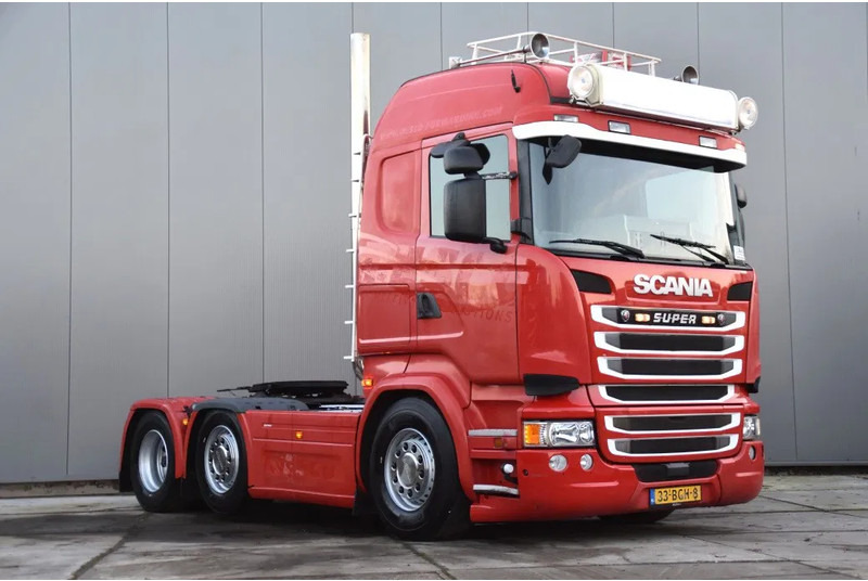 Scania R450 HL 6x2/4 - SCR ONLY - EURO 6 - 955 TKM - AIRCO - CAB HEATER - 2 x FUEL TANKS - SPECIAL EXHAUST PIPES - - Trattore stradale: foto 1 Scania R450 HL 6x2/4 - SCR ONLY - EURO 6 - 955 TKM - AIRCO - CAB HEATER - 2 x FUEL TANKS - SPECIAL EXHAUST PIPES - - Trattore stradale: foto 1