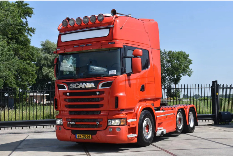 Scania R500 V8 TL 6x2/4 - EURO 5 - MANUAL - RETARDER - LEATHER SEATS - 2 x FUEL TANKS - XENON - - Trattore stradale: foto 2 Scania R500 V8 TL 6x2/4 - EURO 5 - MANUAL - RETARDER - LEATHER SEATS - 2 x FUEL TANKS - XENON - - Trattore stradale: foto 2