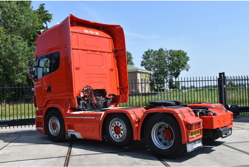 Scania R500 V8 TL 6x2/4 - EURO 5 - MANUAL - RETARDER - LEATHER SEATS - 2 x FUEL TANKS - XENON - - Trattore stradale: foto 3 Scania R500 V8 TL 6x2/4 - EURO 5 - MANUAL - RETARDER - LEATHER SEATS - 2 x FUEL TANKS - XENON - - Trattore stradale: foto 3