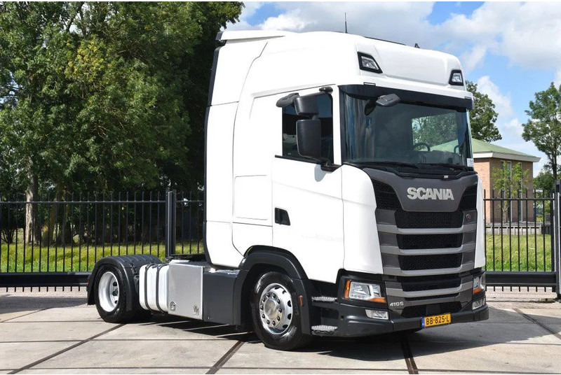 Scania S410 NGS 4x2EB MEGA 95 cm or 103 cm driving height - RETARDER - 649 TKM - FULL AIR - PARK. AIRCO - LEATHER SEATS - 2 x FUEL TANK - Trattore stradale: foto 2 Scania S410 NGS 4x2EB MEGA 95 cm or 103 cm driving height - RETARDER - 649 TKM - FULL AIR - PARK. AIRCO - LEATHER SEATS - 2 x FUEL TANK - Trattore stradale: foto 2
