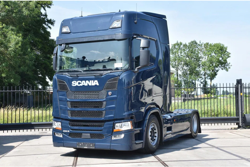 Scania S450 NGS 4x2NB - FULL AIR - RETARDER - ACC - PARK. AIRCO - 2 x FUEL TANKS - TOP CONDITION - - Trattore stradale: foto 2 Scania S450 NGS 4x2NB - FULL AIR - RETARDER - ACC - PARK. AIRCO - 2 x FUEL TANKS - TOP CONDITION - - Trattore stradale: foto 2