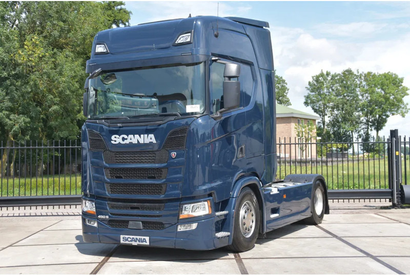 Scania S450 NGS 4x2NB - FULL AIR - RETARDER - ACC - PARK. AIRCO - 2 x FUEL TANKS - TOP CONDITION - - Trattore stradale: foto 2 Scania S450 NGS 4x2NB - FULL AIR - RETARDER - ACC - PARK. AIRCO - 2 x FUEL TANKS - TOP CONDITION - - Trattore stradale: foto 2