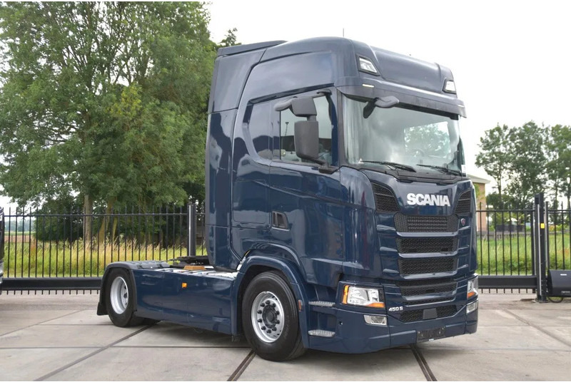 Scania S450 NGS 4x2NB - FULL AIR - RETARDER - ACC - PARK. AIRCO - 2 x FUEL TANKS - TOP CONDITION - - Trattore stradale: foto 1 Scania S450 NGS 4x2NB - FULL AIR - RETARDER - ACC - PARK. AIRCO - 2 x FUEL TANKS - TOP CONDITION - - Trattore stradale: foto 1