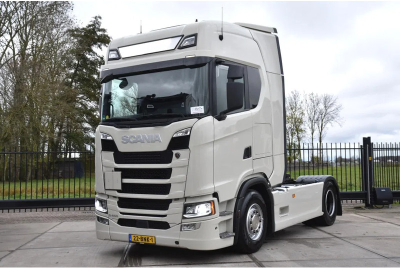Scania S450 NGS 4x2NB - NEW TACHO - ADR FL - FULL AIR - PTO - RETARDER - 659 TKM - 4 POINT AIR SUSP. REAR - 2 x FUEL TANKS - LED LIGHTS - Trattore stradale: foto 2 Scania S450 NGS 4x2NB - NEW TACHO - ADR FL - FULL AIR - PTO - RETARDER - 659 TKM - 4 POINT AIR SUSP. REAR - 2 x FUEL TANKS - LED LIGHTS - Trattore stradale: foto 2