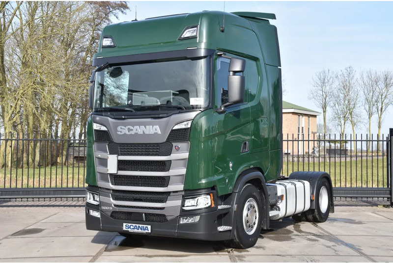 Scania S500 NGS 4x2 - RETARDER - 245 TKM - ACC - PARK. AIRCO - 2 x FUEL TANKS - LED LIGHTS - TOP CONDITION - - Trattore stradale: foto 1 Scania S500 NGS 4x2 - RETARDER - 245 TKM - ACC - PARK. AIRCO - 2 x FUEL TANKS - LED LIGHTS - TOP CONDITION - - Trattore stradale: foto 1