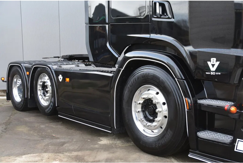 Trattore stradale Scania S650 V8 NGS 6x2/4NB - 50 YEARS - FULL AIR - RETARDER - 453 TKM - FULL OPTIONS - EXHAUST PIPE - TOP CONDITION -: foto 12 Trattore stradale Scania S650 V8 NGS 6x2/4NB - 50 YEARS - FULL AIR - RETARDER - 453 TKM - FULL OPTIONS - EXHAUST PIPE - TOP CONDITION -: foto 12