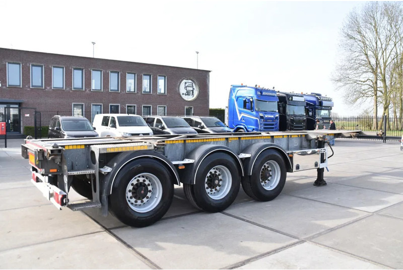 Van Hool - ADR FL -20 - 30F - GALVANIZED - SAF AXLES - DRUM BRAKES - GOOD CONDITION - - Semirimorchio portacontainer/ Caisse interchangeable: foto 2 Van Hool - ADR FL -20 - 30F - GALVANIZED - SAF AXLES - DRUM BRAKES - GOOD CONDITION - - Semirimorchio portacontainer/ Caisse interchangeable: foto 2