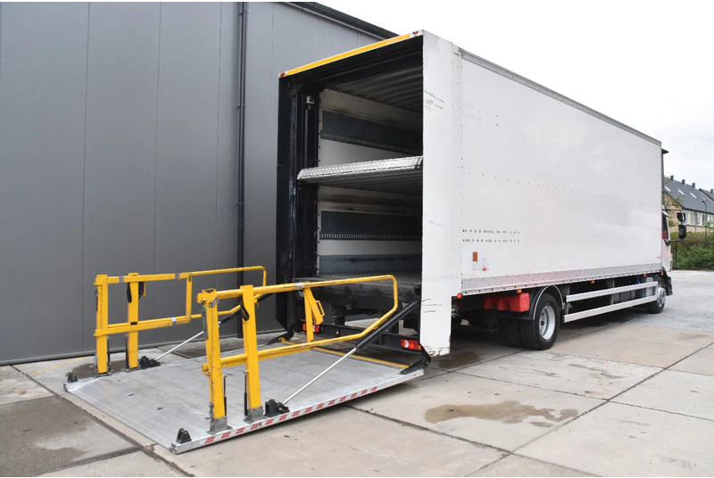 Volvo FL 280 4x2 + BOX - 294 TKM - AIRCO - DOUBLE CARGOFLOOR - ELEVATOR - REMOTE CONTROL - CAMERA - - Autocarro furgonato: foto 2 Volvo FL 280 4x2 + BOX - 294 TKM - AIRCO - DOUBLE CARGOFLOOR - ELEVATOR - REMOTE CONTROL - CAMERA - - Autocarro furgonato: foto 2