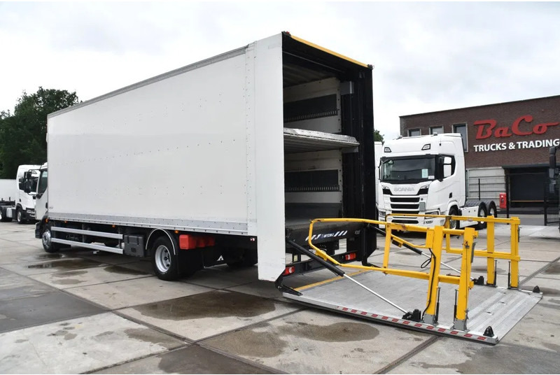 Volvo FL 280 4x2 + BOX - 312 TKM - AIRCO - DOUBLE CARGOFLOOR - ELEVATOR - REMOTE CONTROL - CAMERA - - Autocarro furgonato: foto 2 Volvo FL 280 4x2 + BOX - 312 TKM - AIRCO - DOUBLE CARGOFLOOR - ELEVATOR - REMOTE CONTROL - CAMERA - - Autocarro furgonato: foto 2