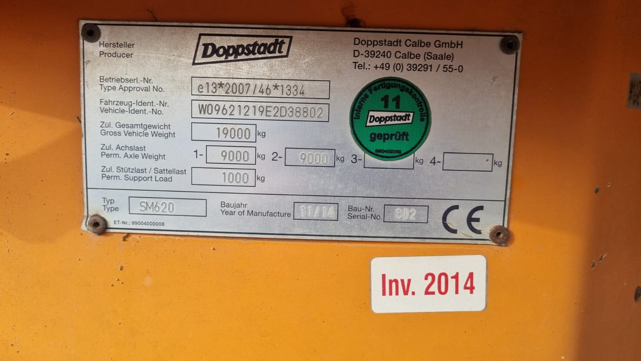 DOPPSTADT SM 620 - Vaglio: foto 5 DOPPSTADT SM 620 - Vaglio: foto 5
