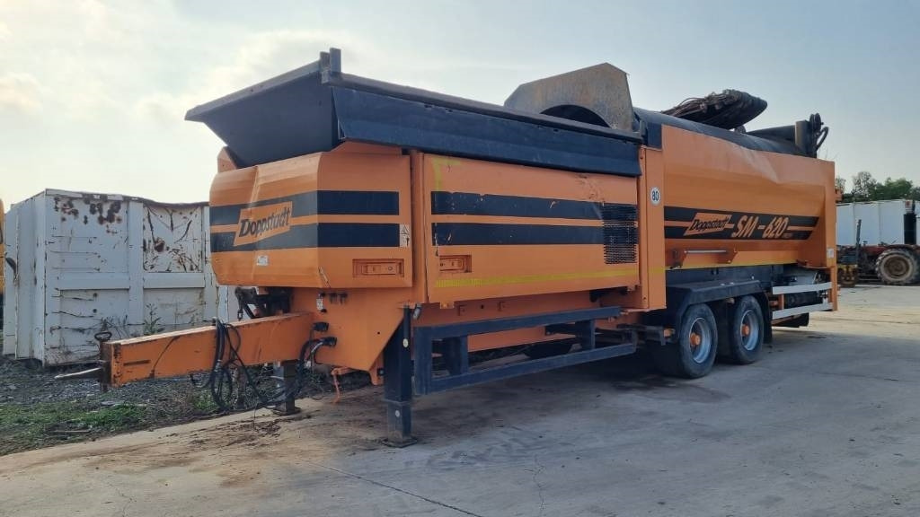 Doppstadt SM 620 - Vaglio: foto 3 Doppstadt SM 620 - Vaglio: foto 3
