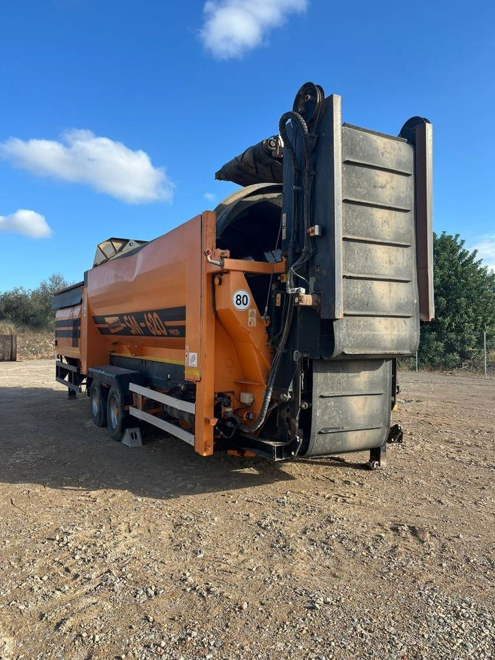 Doppstadt SM 620 - Vaglio: foto 5 Doppstadt SM 620 - Vaglio: foto 5