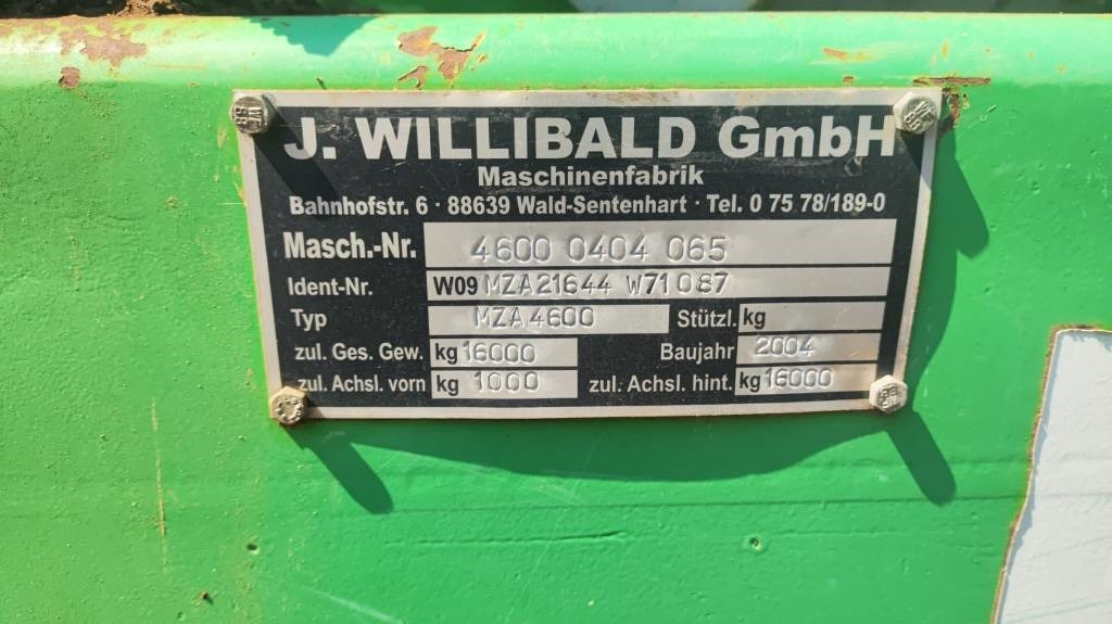 Cippatrice Willibald MZA 4600: foto 6