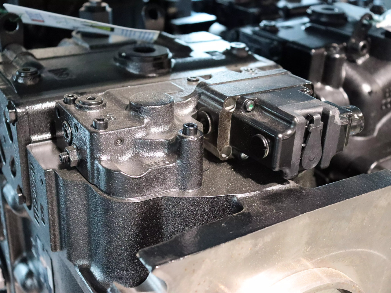 DANFOSS / SAUER 90L250 KA5BC80 S3C8 K03 NNN 424224 - Pompa idraulica per Macchina da cantiere: foto 3 DANFOSS / SAUER 90L250 KA5BC80 S3C8 K03 NNN 424224 - Pompa idraulica per Macchina da cantiere: foto 3