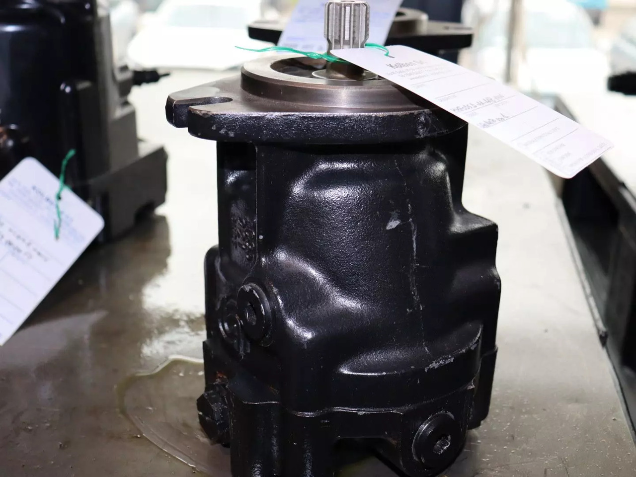 DANFOSS / SAUER MMF035D-AA-AAB-NNN - Motore idraulico per Macchina da cantiere: foto 2 DANFOSS / SAUER MMF035D-AA-AAB-NNN - Motore idraulico per Macchina da cantiere: foto 2