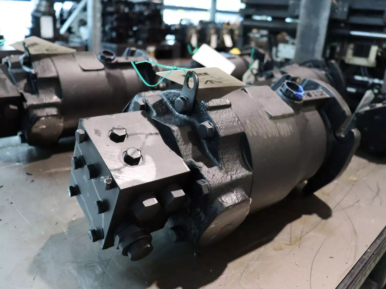 DANFOSS / SAUER SMF 23 - Motore idraulico per Macchina da cantiere: foto 3 DANFOSS / SAUER SMF 23 - Motore idraulico per Macchina da cantiere: foto 3