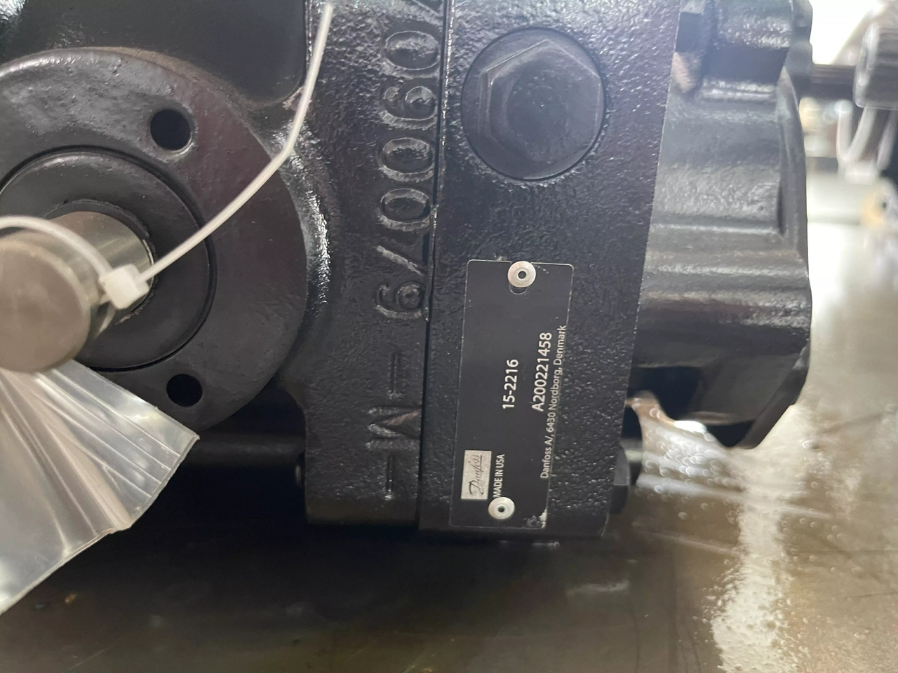 DANFOSS / SAUER SPV/15.2216 - Pompa idraulica per Macchina da cantiere: foto 3 DANFOSS / SAUER SPV/15.2216 - Pompa idraulica per Macchina da cantiere: foto 3