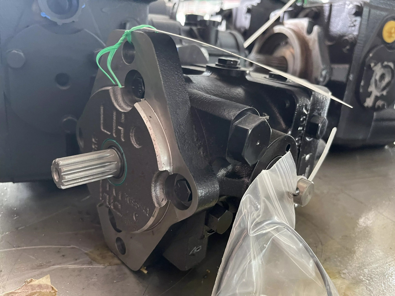 DANFOSS / SAUER SPV/15.2216 - Pompa idraulica per Macchina da cantiere: foto 1 DANFOSS / SAUER SPV/15.2216 - Pompa idraulica per Macchina da cantiere: foto 1