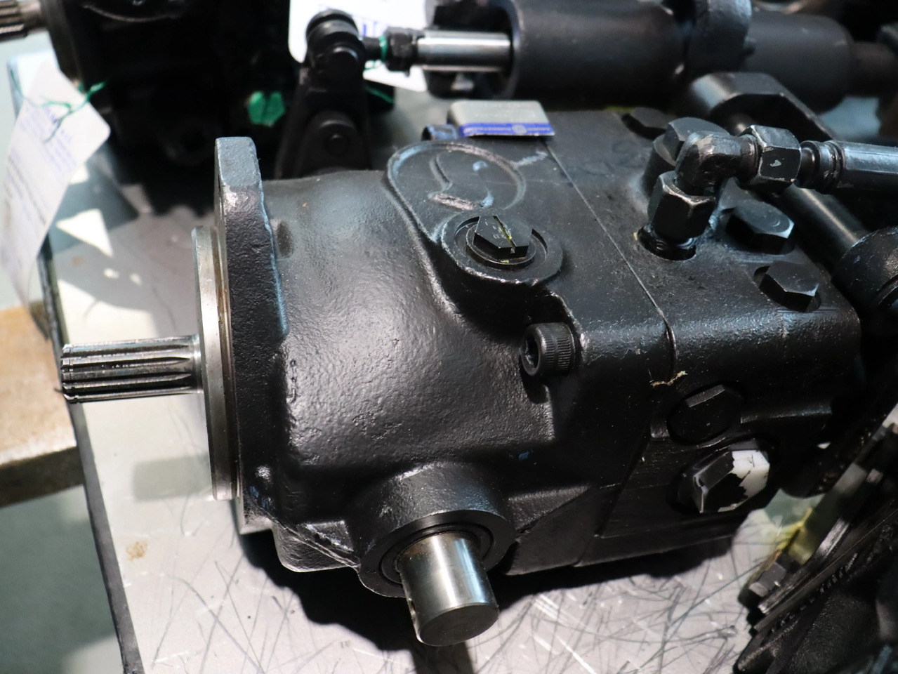 DANFOSS / SAUER SPV1/038-L5Z-PE089-01 - Pompa idraulica per Macchina da cantiere: foto 1 DANFOSS / SAUER SPV1/038-L5Z-PE089-01 - Pompa idraulica per Macchina da cantiere: foto 1