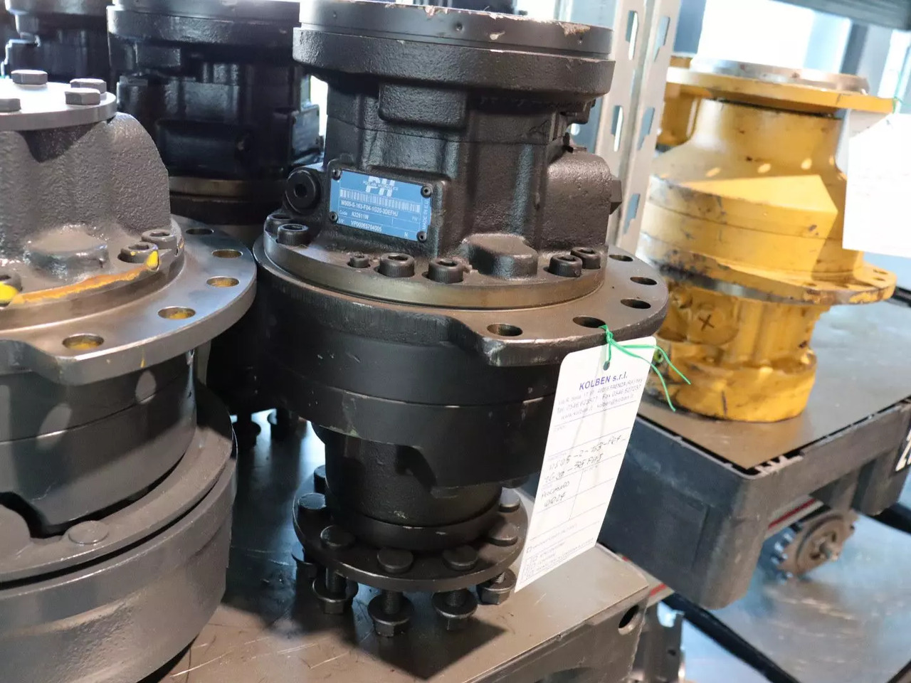POCLAIN MS05-2-163-F04-1G20-3DEFHJ - Motore idraulico per Macchina da cantiere: foto 1 POCLAIN MS05-2-163-F04-1G20-3DEFHJ - Motore idraulico per Macchina da cantiere: foto 1