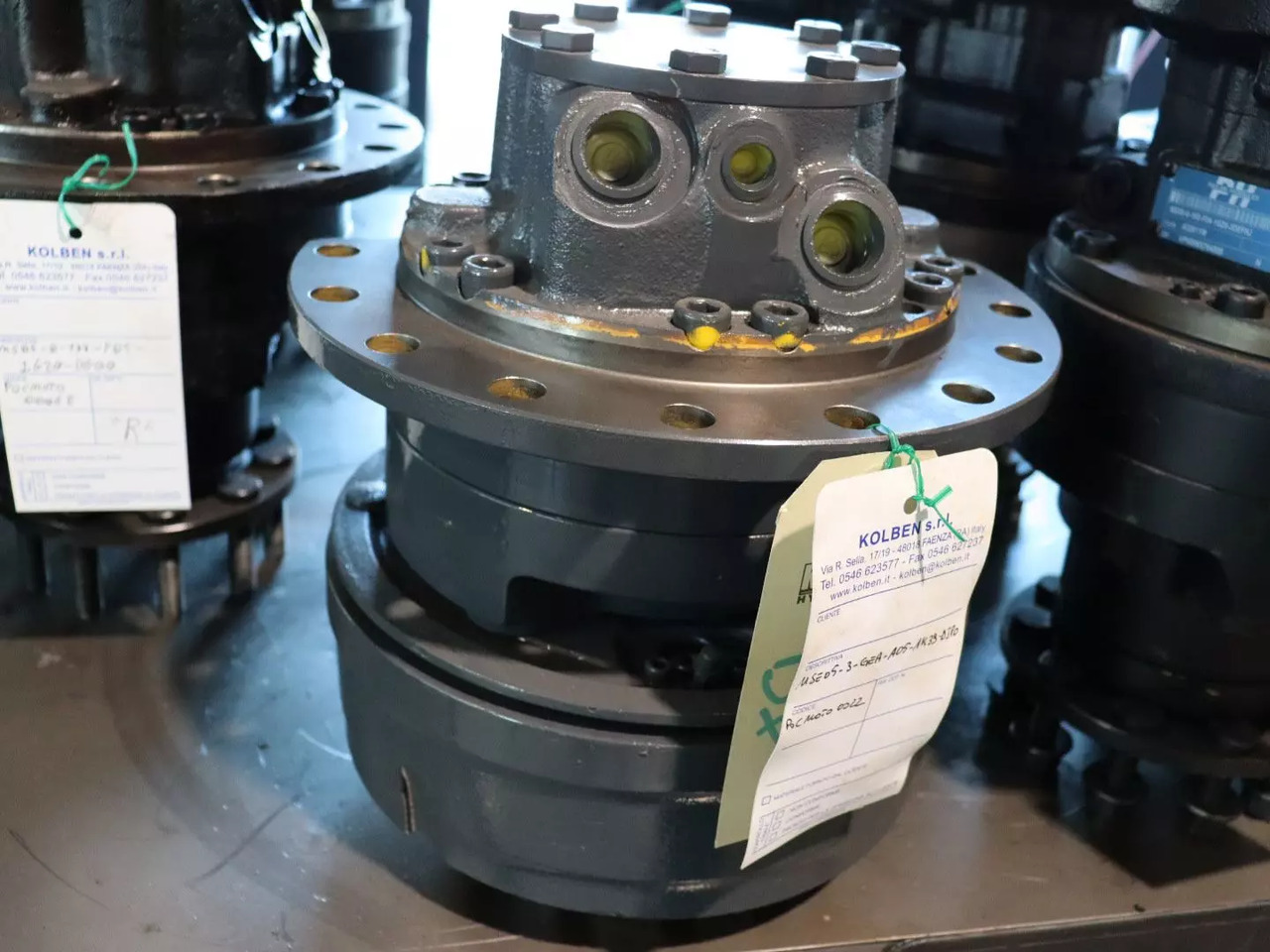 POCLAIN MSE05-3-GEA-A05-1K39-DJPO - Motore idraulico per Macchina da cantiere: foto 1 POCLAIN MSE05-3-GEA-A05-1K39-DJPO - Motore idraulico per Macchina da cantiere: foto 1