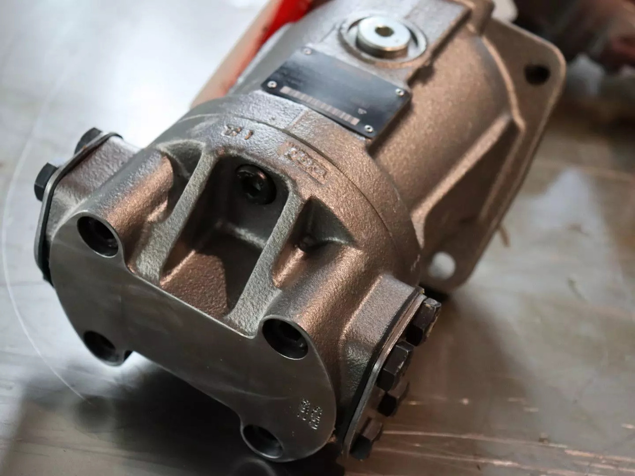 REXROTH A2FM56/61W-VZB020 - Ricambi per Macchina da cantiere: foto 3 REXROTH A2FM56/61W-VZB020 - Ricambi per Macchina da cantiere: foto 3