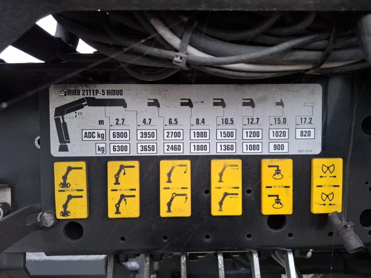 SCANIA SCANIA P41 8/2*6 Plat +Grue 21TM - Autocarro telaio: foto 2 SCANIA SCANIA P41 8/2*6 Plat +Grue 21TM - Autocarro telaio: foto 2